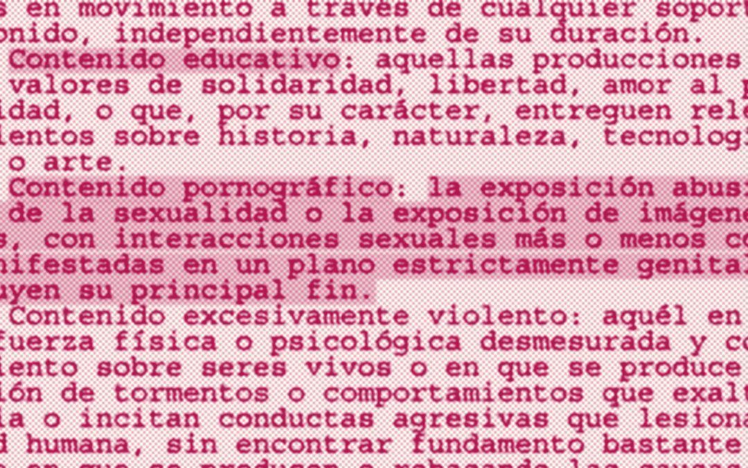HACIA UN DESACATO A LA CALIFICACIÓN CINEMATOGRÁFICA