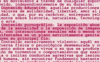 HACIA UN DESACATO A LA CALIFICACIÓN CINEMATOGRÁFICA