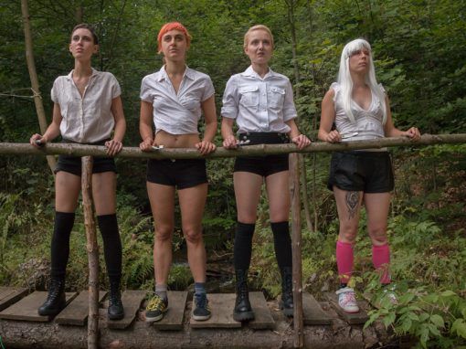The Sad Girls of the mountains
