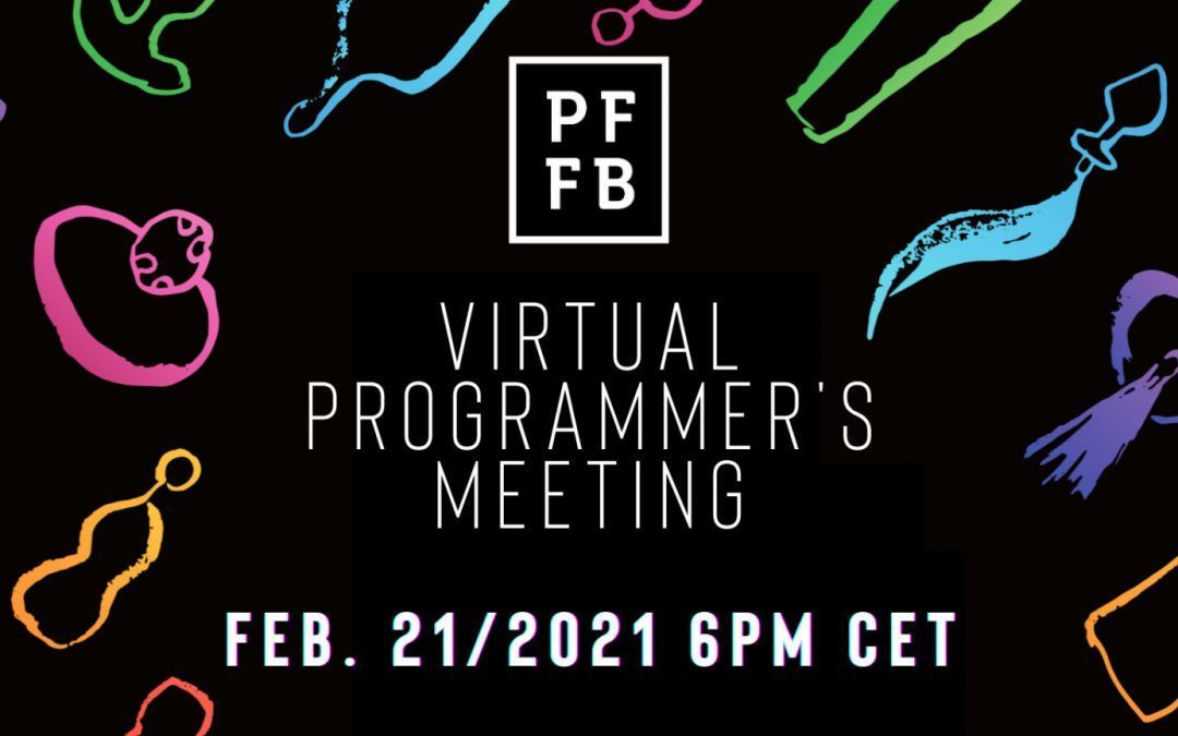 Encuentro virtual de programadorxs del Festival de Cine Porno de Berlin