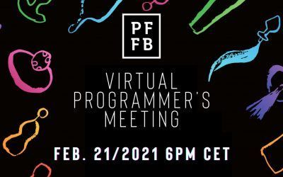 Encuentro virtual de programadorxs del Festival de Cine Porno de Berlin