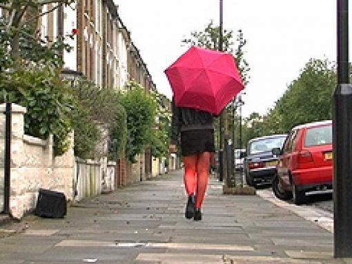 Under the Red Umbrella