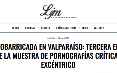 #PornoBarricada en Valparaíso: Tercera edición de la muestra de Pornografías Críticas Excéntrico