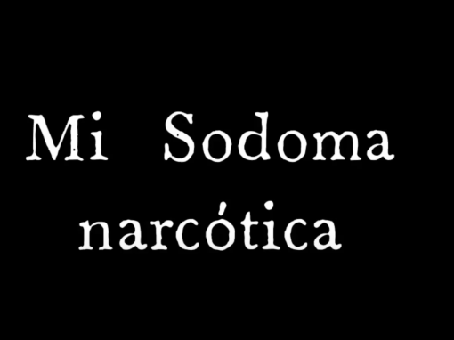 Mi sodoma narcótica