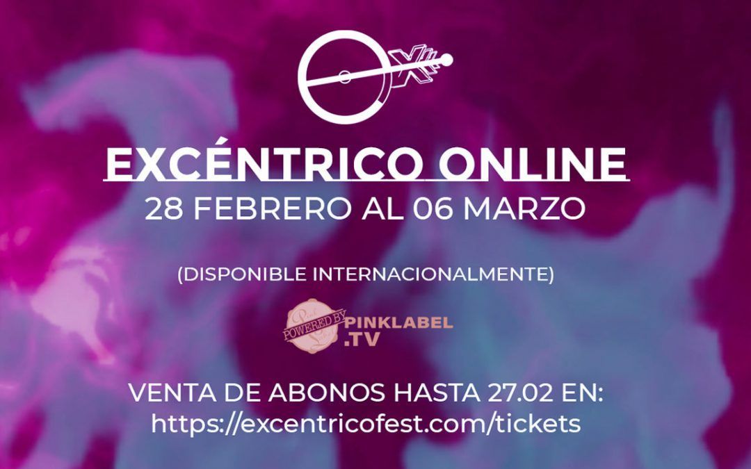 Desobedeciendo la censura: Excéntrico anuncia itinerancia virtual