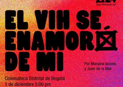 El VIH SE ENAMORÓ DE MI